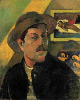 Paul Gauguin ritratto