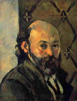 Paul Cézanne ritratto