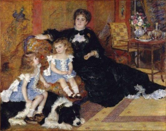 Madame Charpentier con i figli