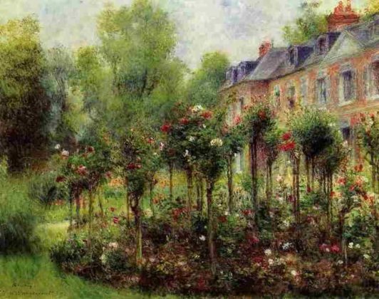 Il giardino delle rose