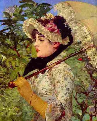 Ritratto di jeanne canvas