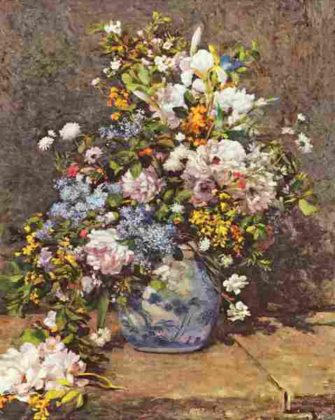 Grande vaso di fiori