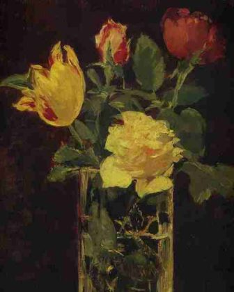 Rose e tulipani