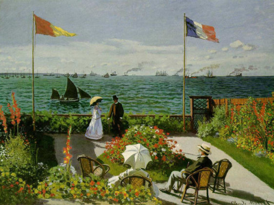 La terrazza sul mare