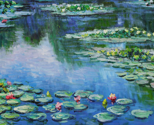 Le ninfee particolare