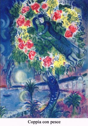 Coppia con pesce.