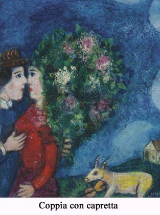 Coppia con capretta.