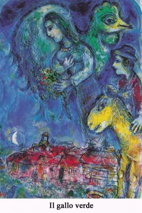 Il gallo verde