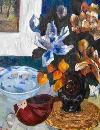 Natura morta con violino