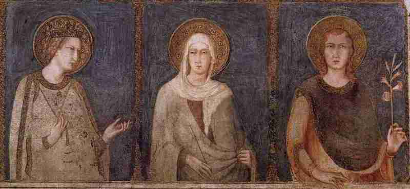 Simone Martini S.elisabetta S.margaret enrico di ungheria